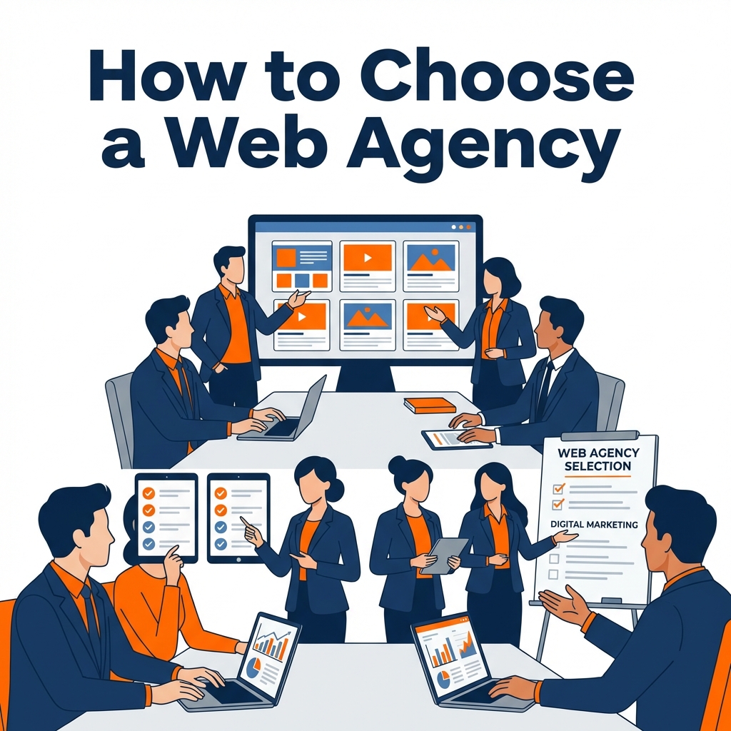 Comment Choisir son Agence Web à Sfax