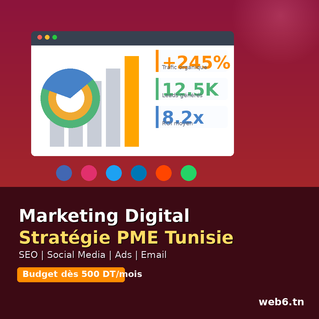 Marketing Digital Tunisie 2026