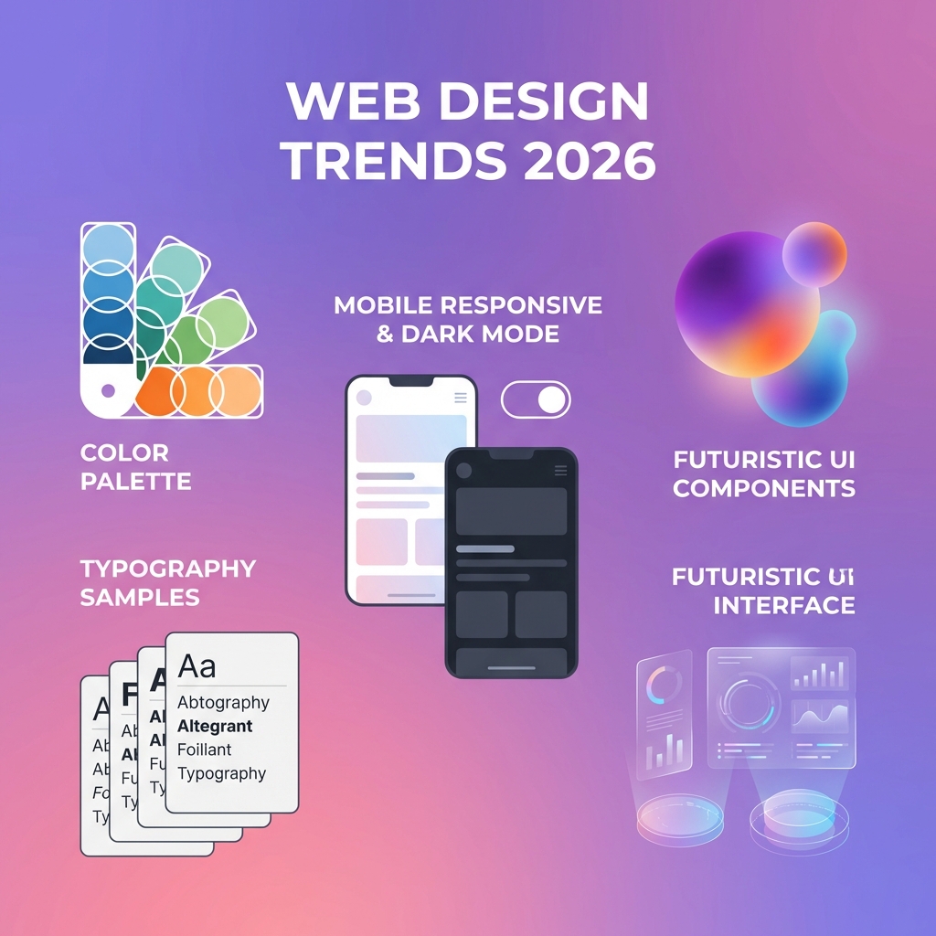 Tendances Web Design 2026