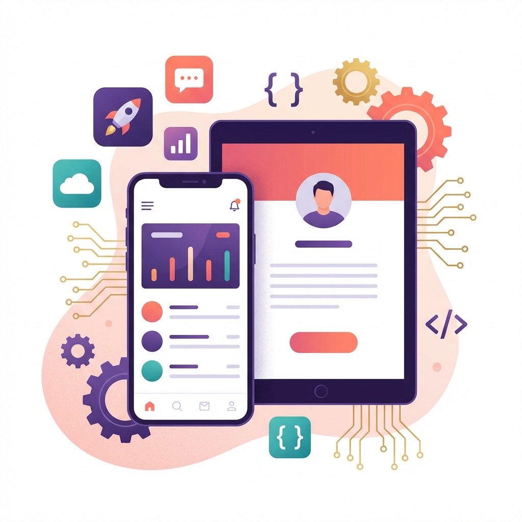 Applications Web & Mobile par web6 en Tunisie