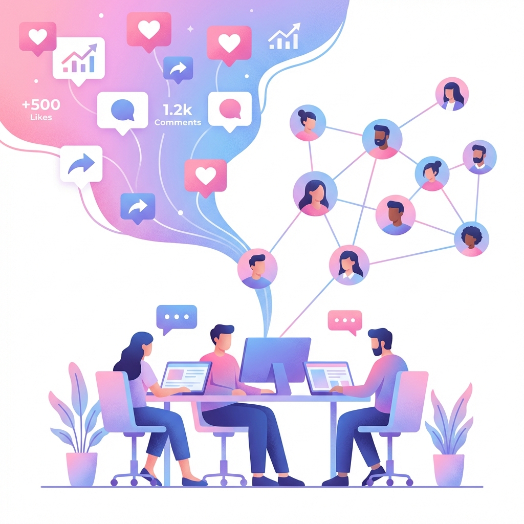 Community Management par web6 en Tunisie