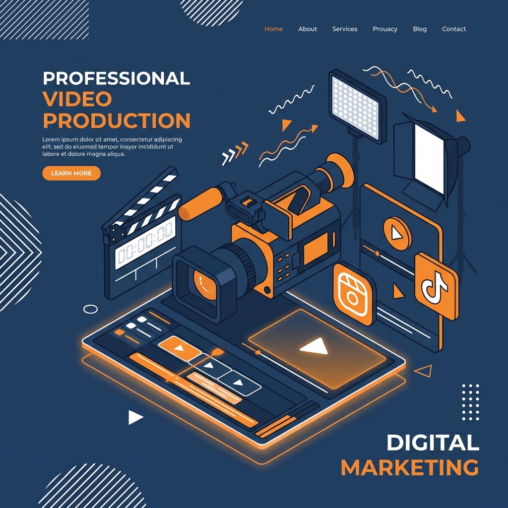 Production Vidéo par web6 en Tunisie