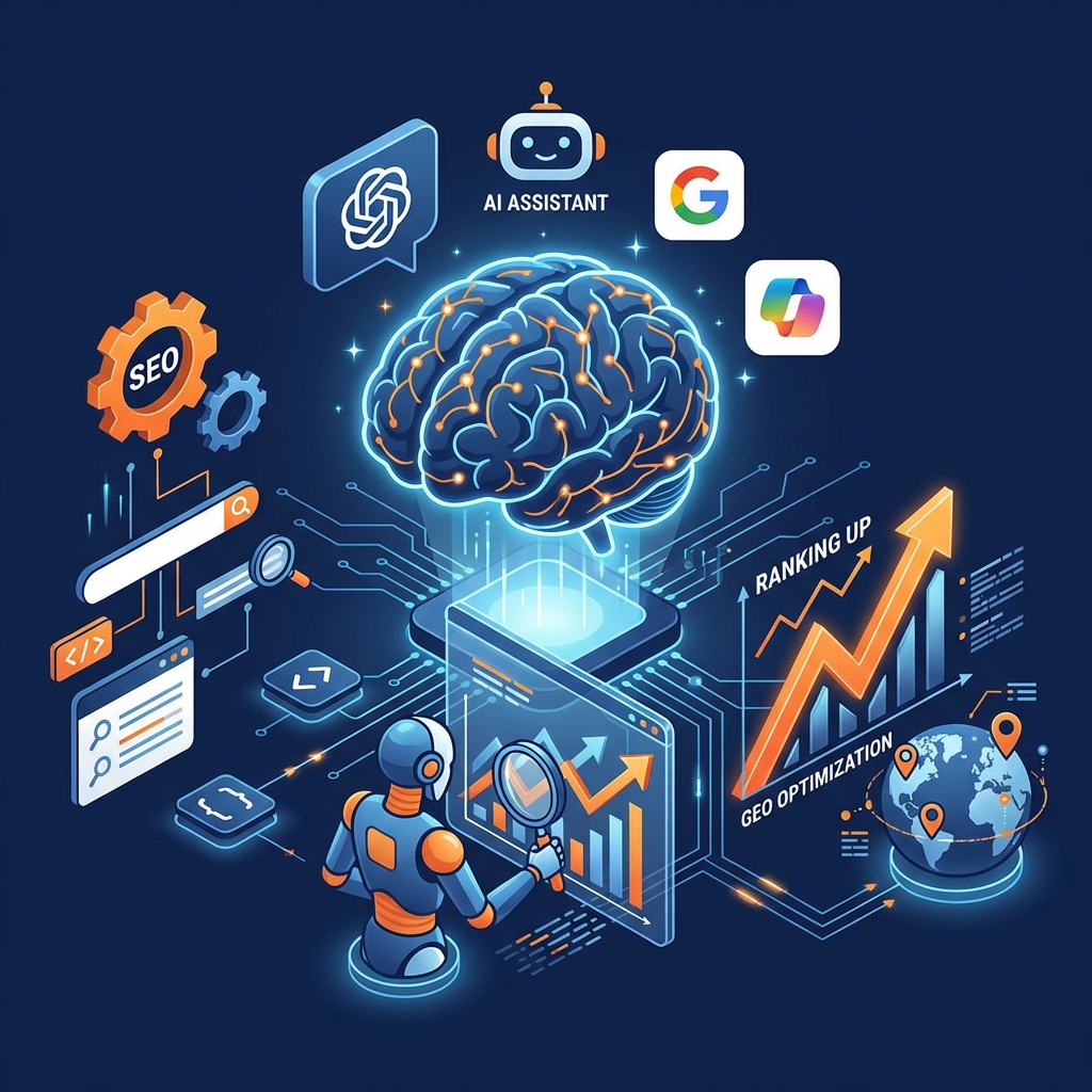 SEO IA et GEO par web6 en Tunisie