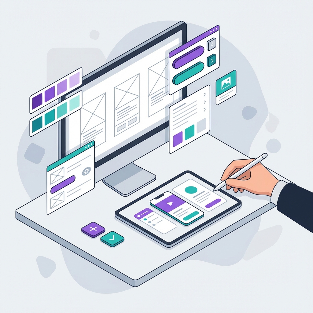 UX/UI Design par web6 en Tunisie