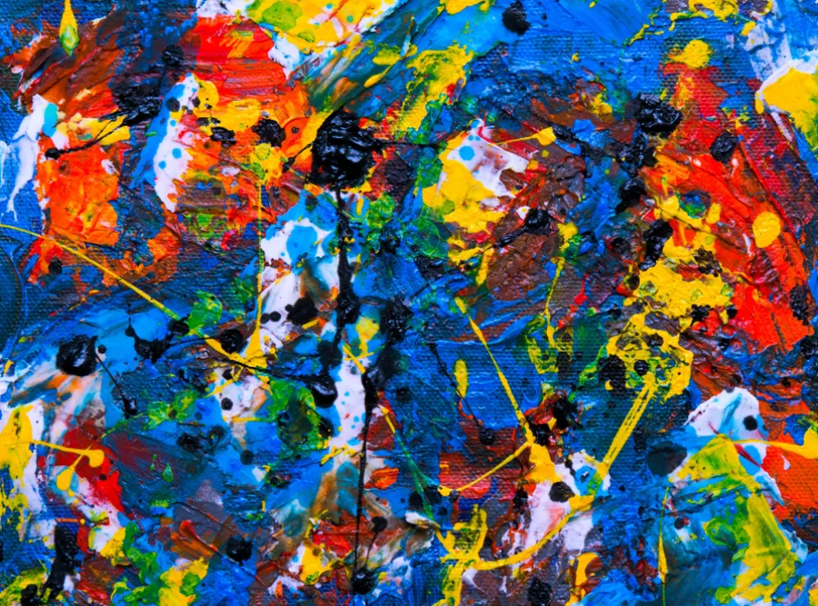 Palette de couleurs et charte graphique d'une marque