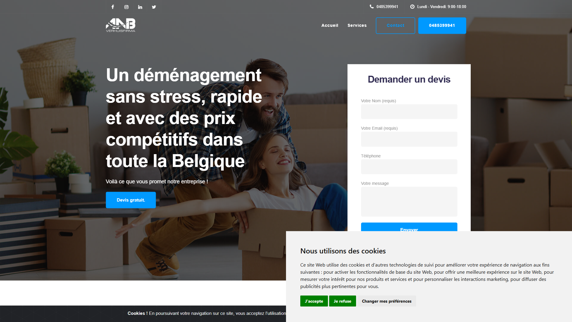 Déménagement Pro