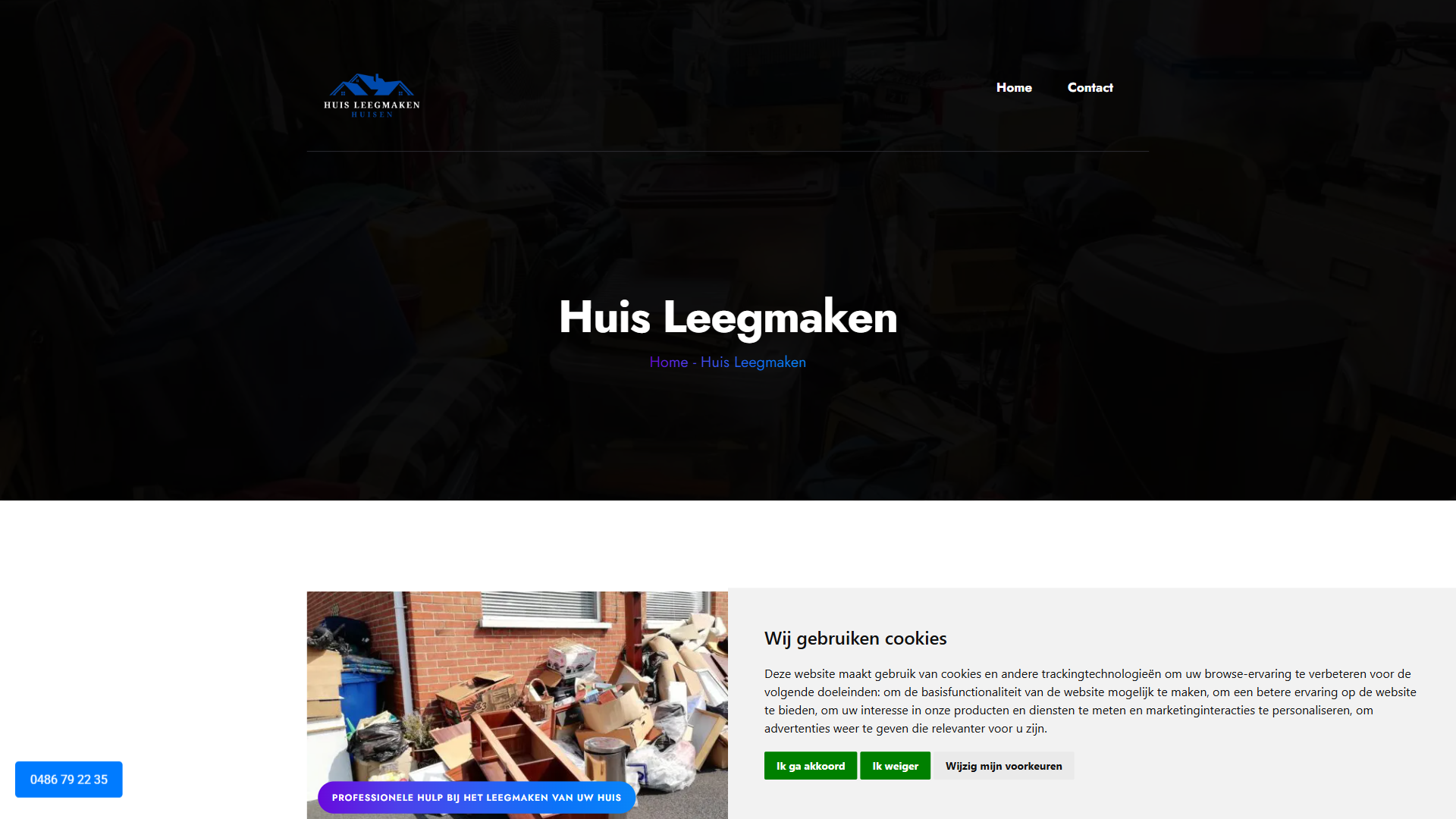 Huis Leegmaken