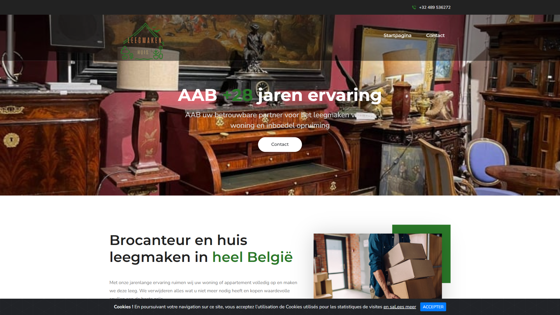 Leegmaken Huis