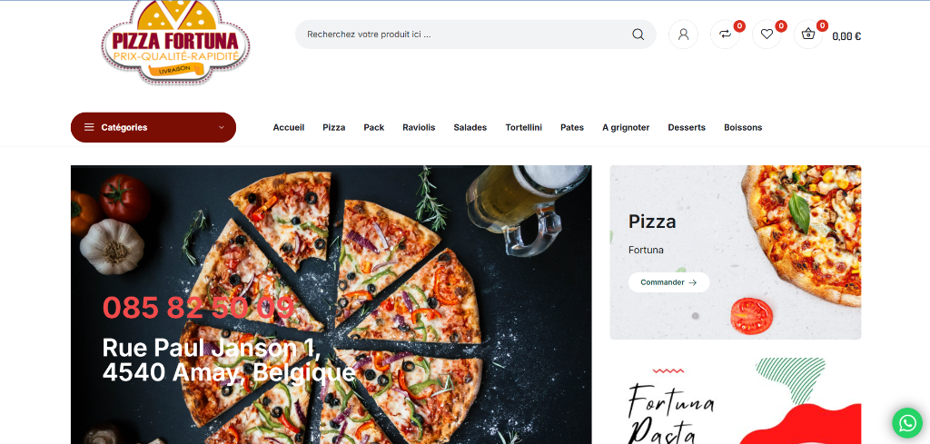 Pizza Fortuna