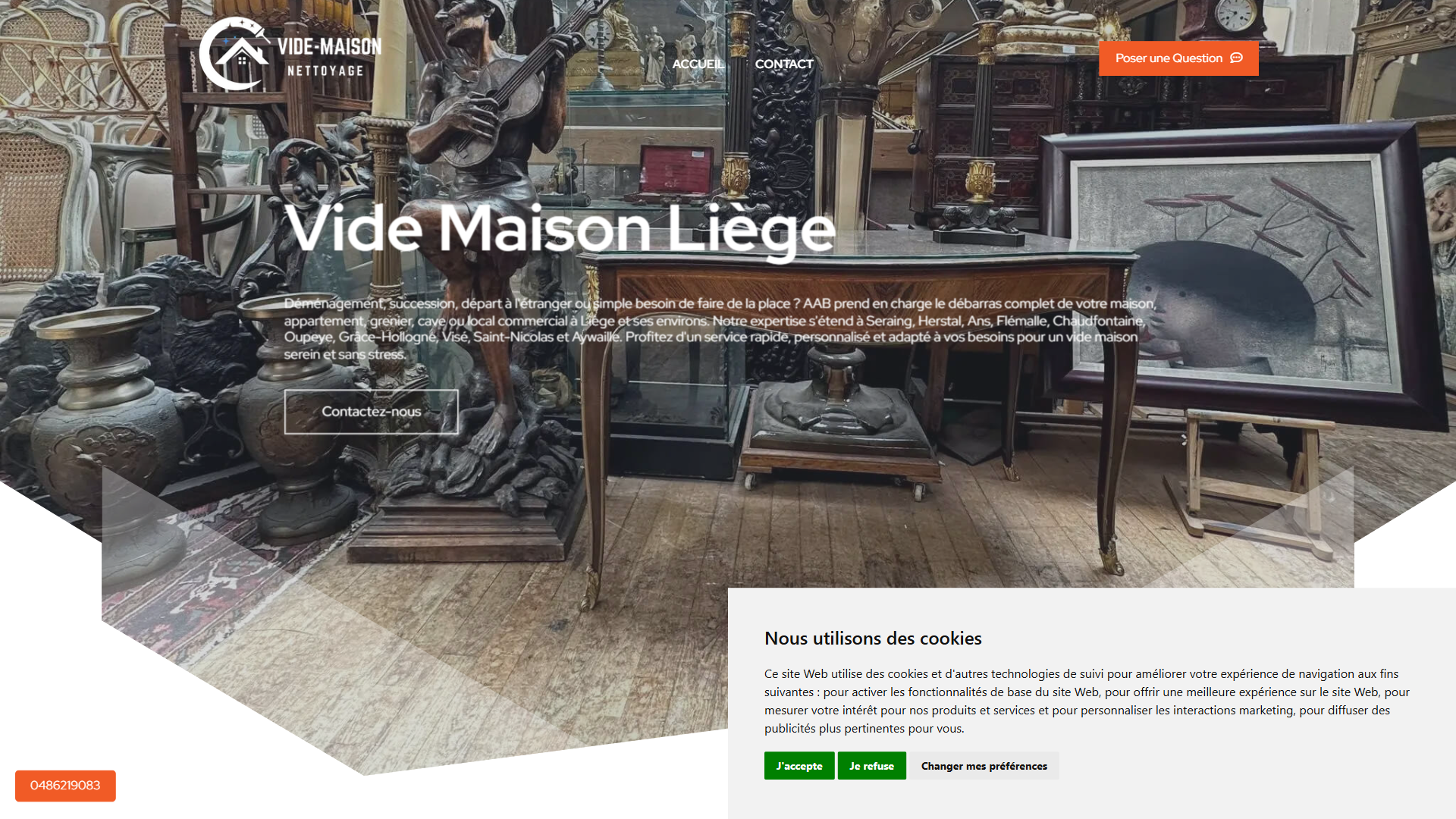 Vide Maison Nettoyage
