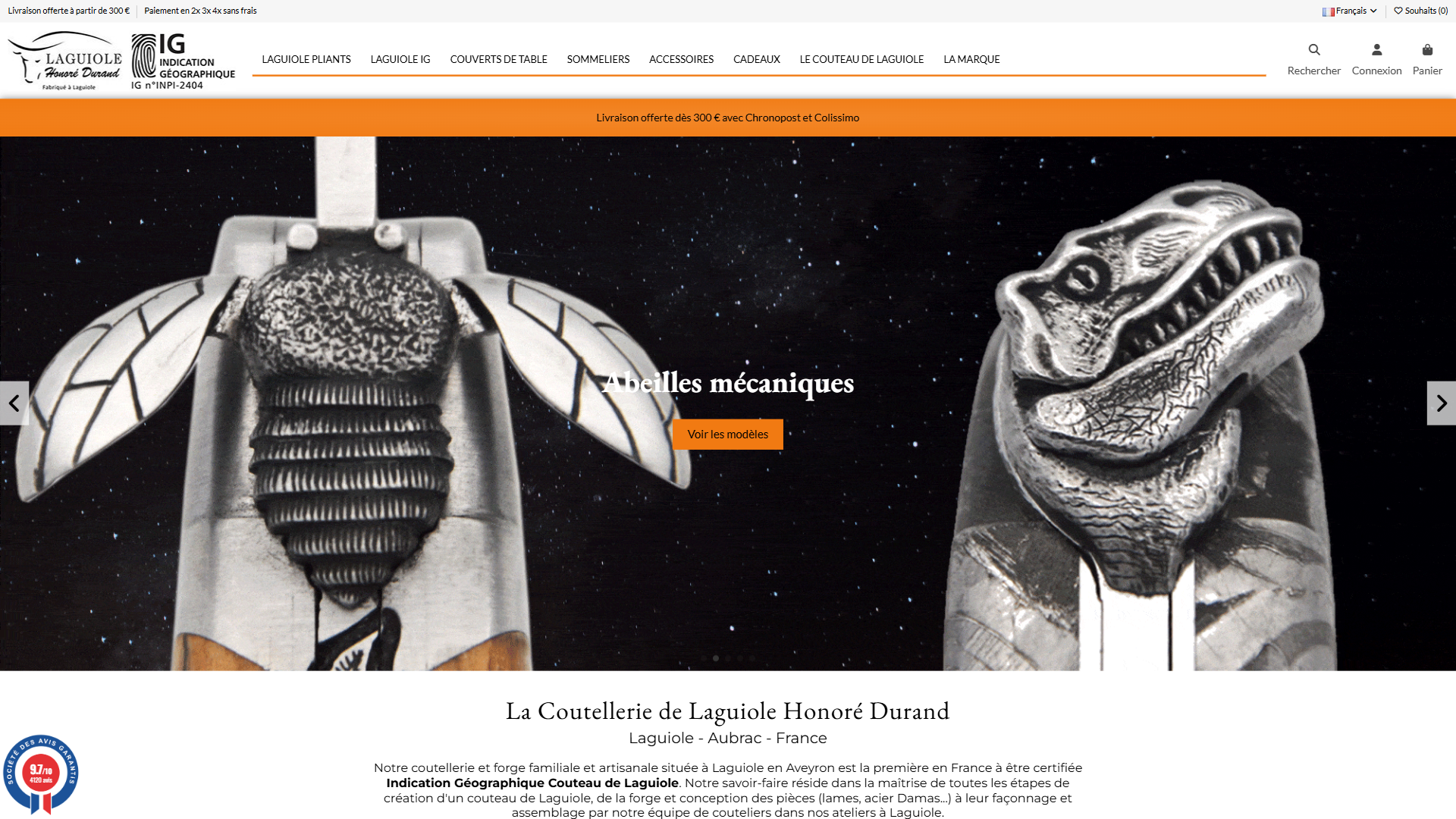 Shop Lissage